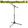 K&M black Microphone stand 25900-300-55