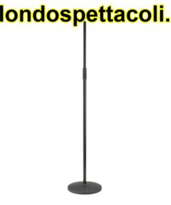 K&M black Microphone stand 26125-300-55