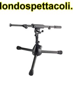 K&M black Microphone stand Rien 25950-300-55