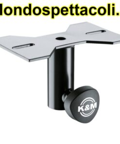K&M black Mounting adapter 19580-000-55