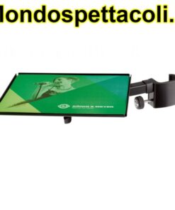 K&M black Mouse rest 12152-000-55