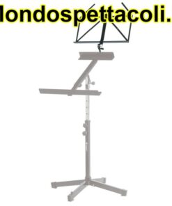 K&M black Music holder 11515-000-55