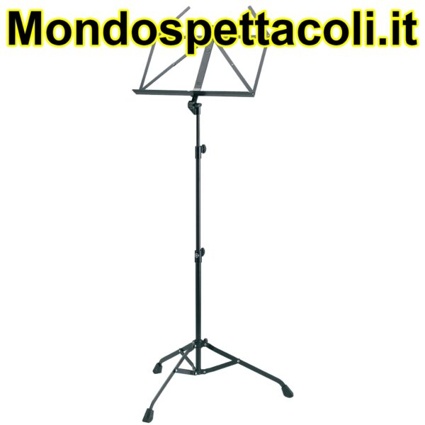 K&M black Music stand 10700-000-55