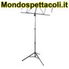 K&M black Music stand Robby Plus 10062-015-55
