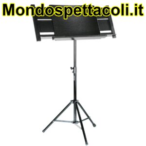 K&M black Orchestra conductor stand 12342-000-55