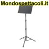 K&M black Orchestra music stand 11870-015-55