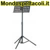 K&M black Orchestra music stand 11899-000-55