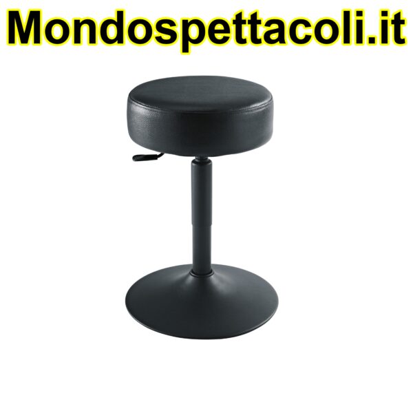 K&M black Piano stool 14092-017-55
