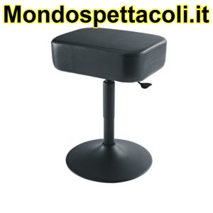 K&M black Piano stool 14093-017-55
