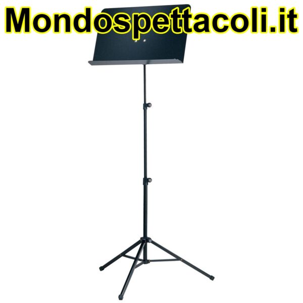 K&M black School orchestra music stand 10068-000-55