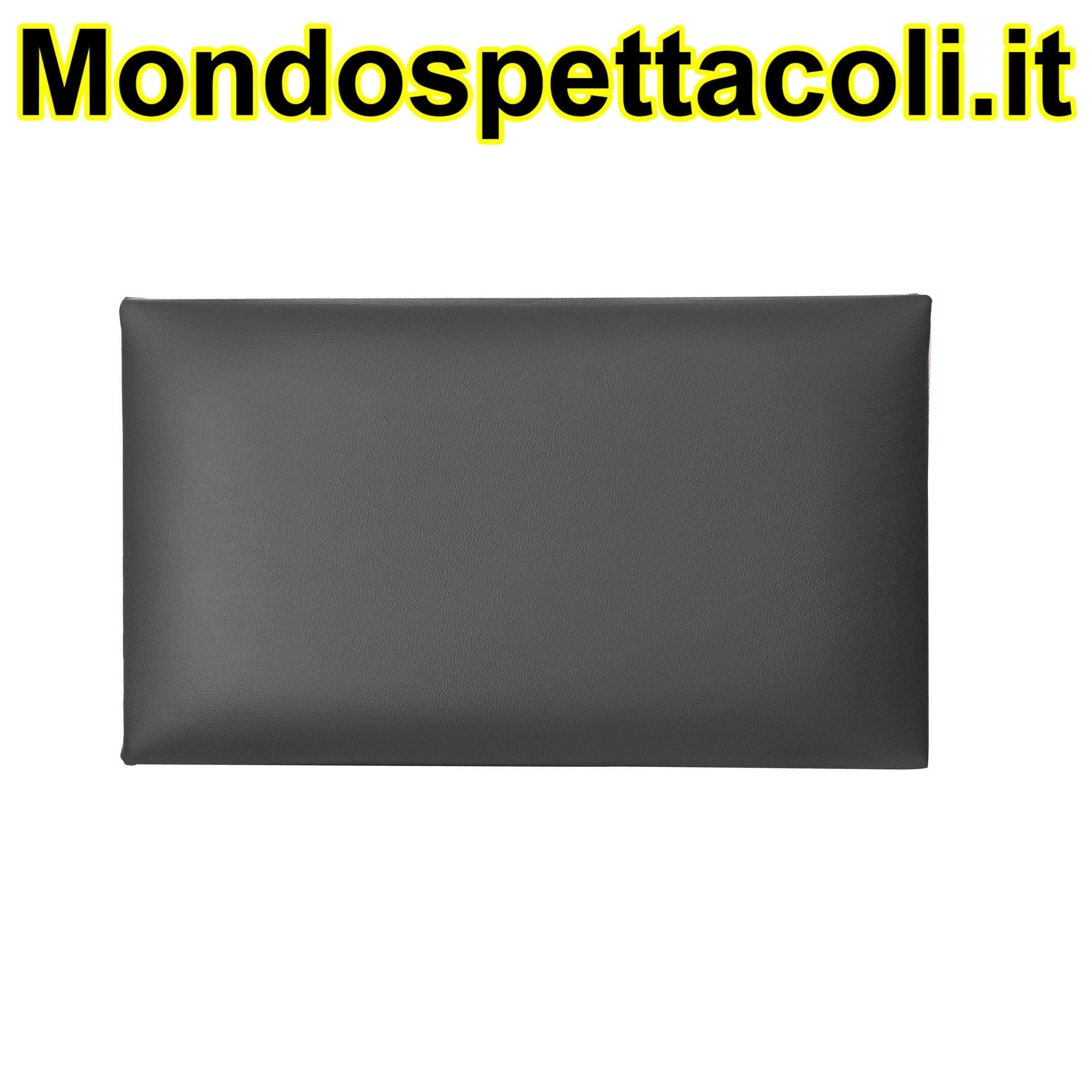 K&M black Seat cushion - leather 13840-400-00