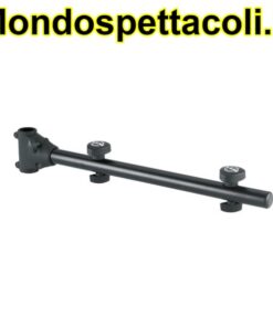 K&M black Side crossbar 24637-000-55