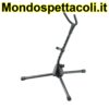 K&M black Soprano saxophone stand 14315-000-55