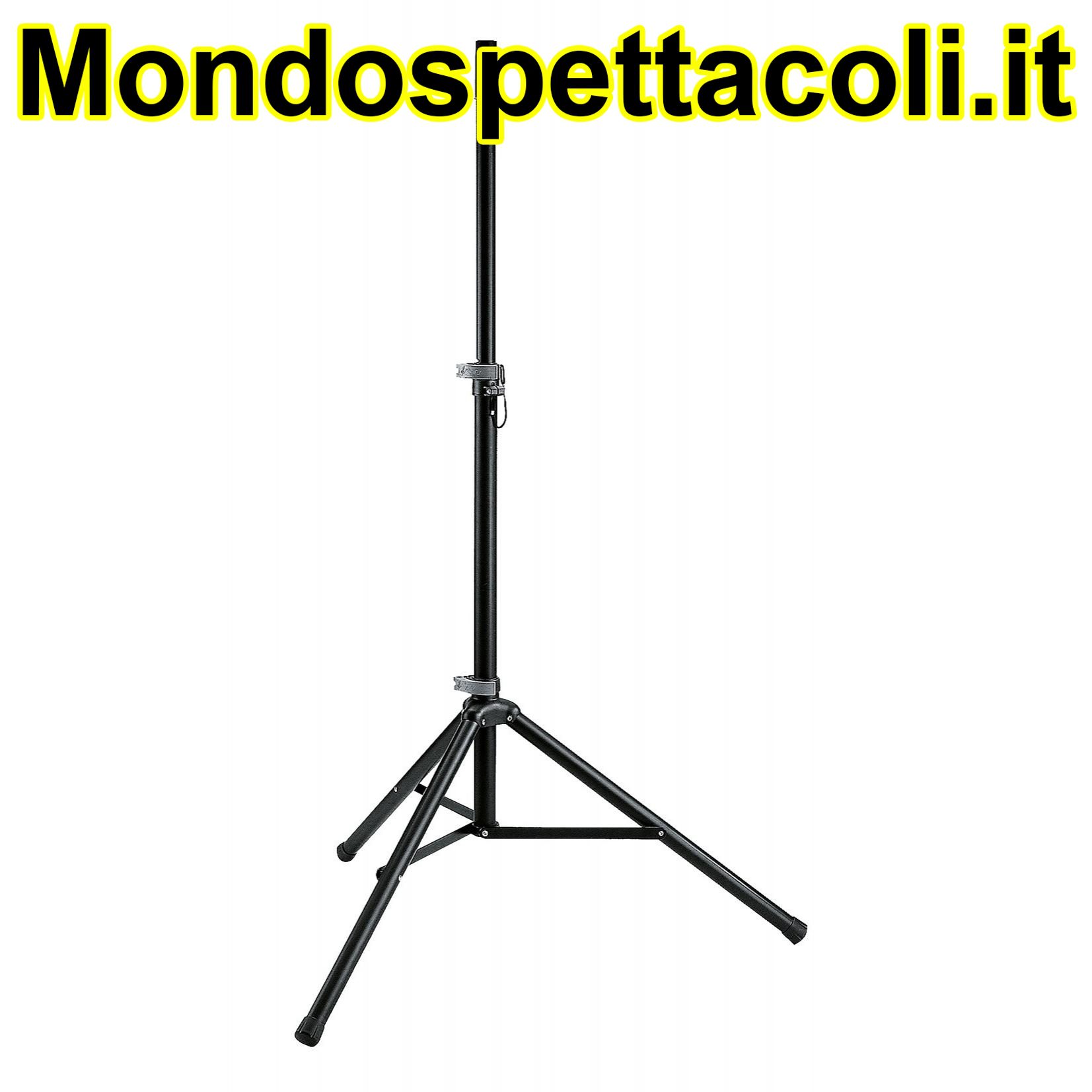 K&M black Speaker stand 21450-000-55