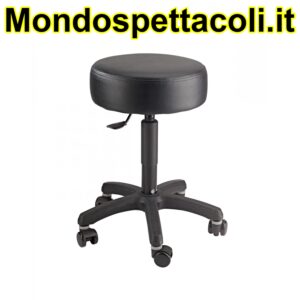 K&M black Stage stool 14094-017-55