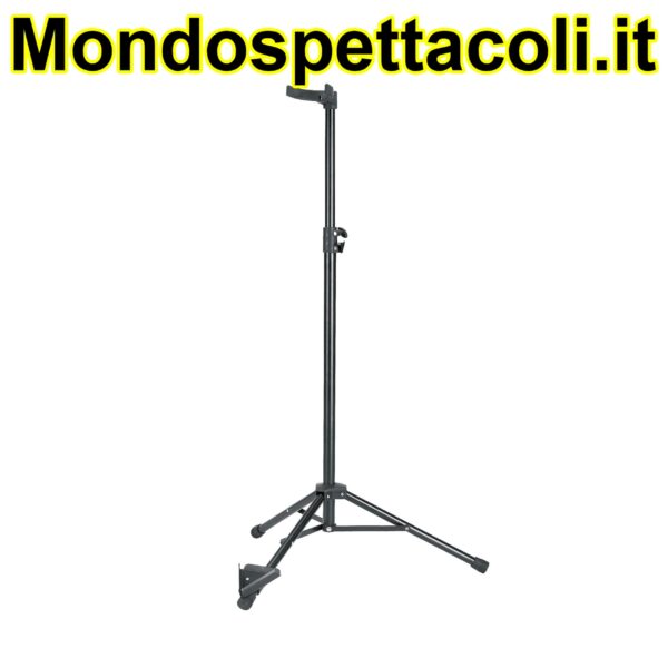 K&M black Stand for electric double bass 14160-000-55
