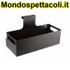 K&M black Storage box for wagon 11936-000-55