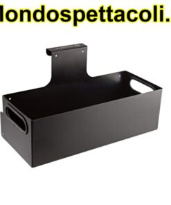 K&M black Storage box for wagon 11936-000-55