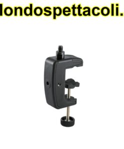K&M black Table clamp 23720-300-55