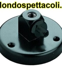 K&M black Table flange 22130-300-55