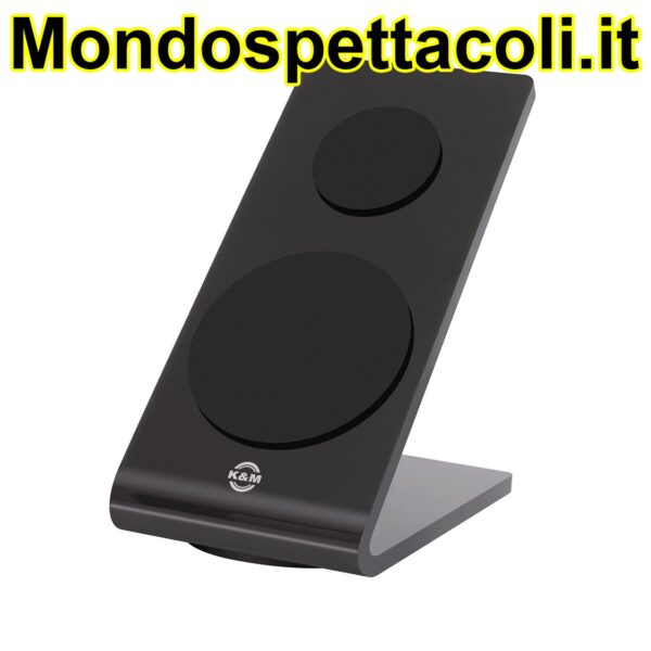 K&M black Tablet-PC stand 19855-000-55