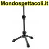 K&M black Tabletop microphone stand 23150-300-55