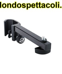 K&M black Universal clamping holder 19715-300-55