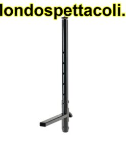 K&M black Universal holder 18817-000-55