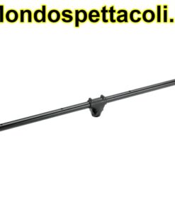K&M black anodized Crossbar 24622-000-35