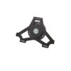 K&M black iPad mini 4 wall mount 19738-000-55