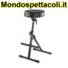 K&M black imitation leather Pneumatic stool 14061-000-55