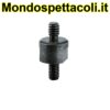 K&M black passivated Threaded bolt 23721-100-25