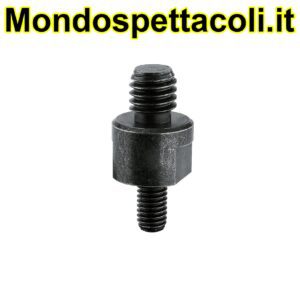 K&M black passivated Threaded bolt 23721-300-25