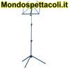 K&M blue Music stand 10010-000-54