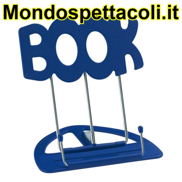 K&M blue Uni-Boy Book stand 12440-012-54