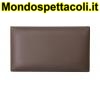 K&M brown Seat cushion - imitation leather 13821-201-00