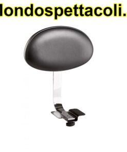 K&M chrome Backrest for Gomezz 14005-000-02