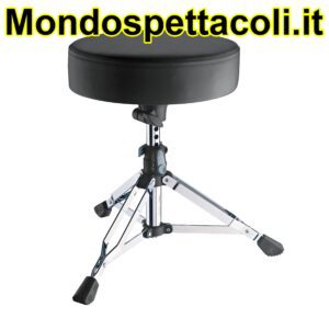 K&M chrome Drummerís throne Piccolino 14010-000-02