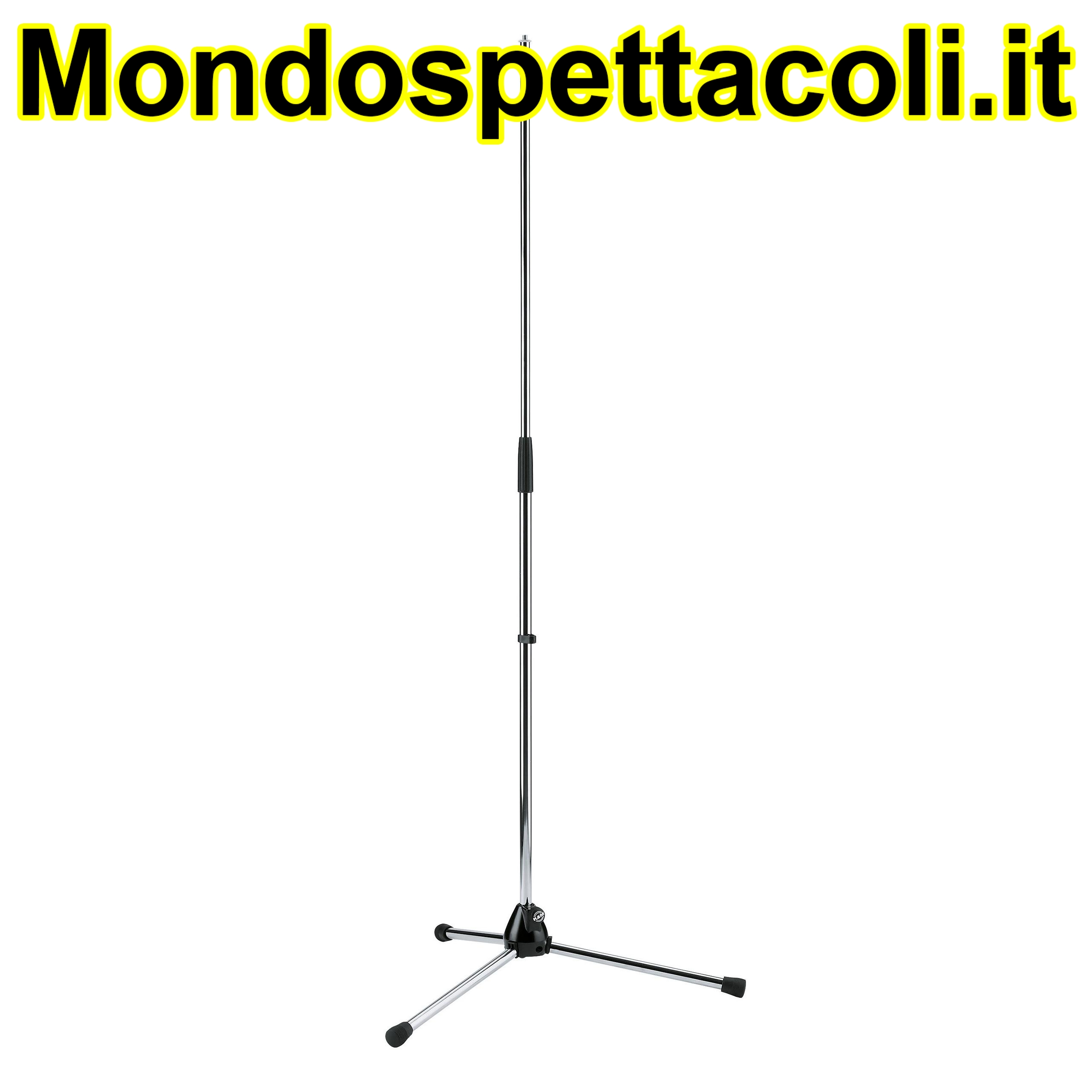 K&M chrome Microphone stand 20130-300-02