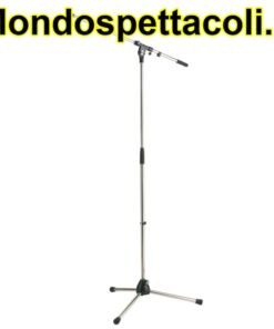 K&M chrome Microphone stand 21020-300-02