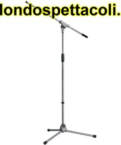 K&M gray Microphone stand Soft-Touch 21060-300-87