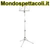 K&M nickel-colored Music stand 10050-000-11