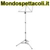 K&M nickel-colored Music stand 10065-000-11