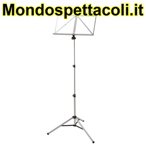 K&M nickel-colored Music stand 10065-000-11