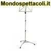 K&M nickel-colored Music stand 10700-000-11