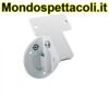 K&M structured white Universal speaker wall mount 24161-000-66