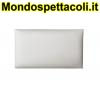 K&M white Seat cushion - imitation leather 13824-204-00