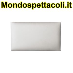 K&M white Seat cushion - imitation leather 13824-204-00