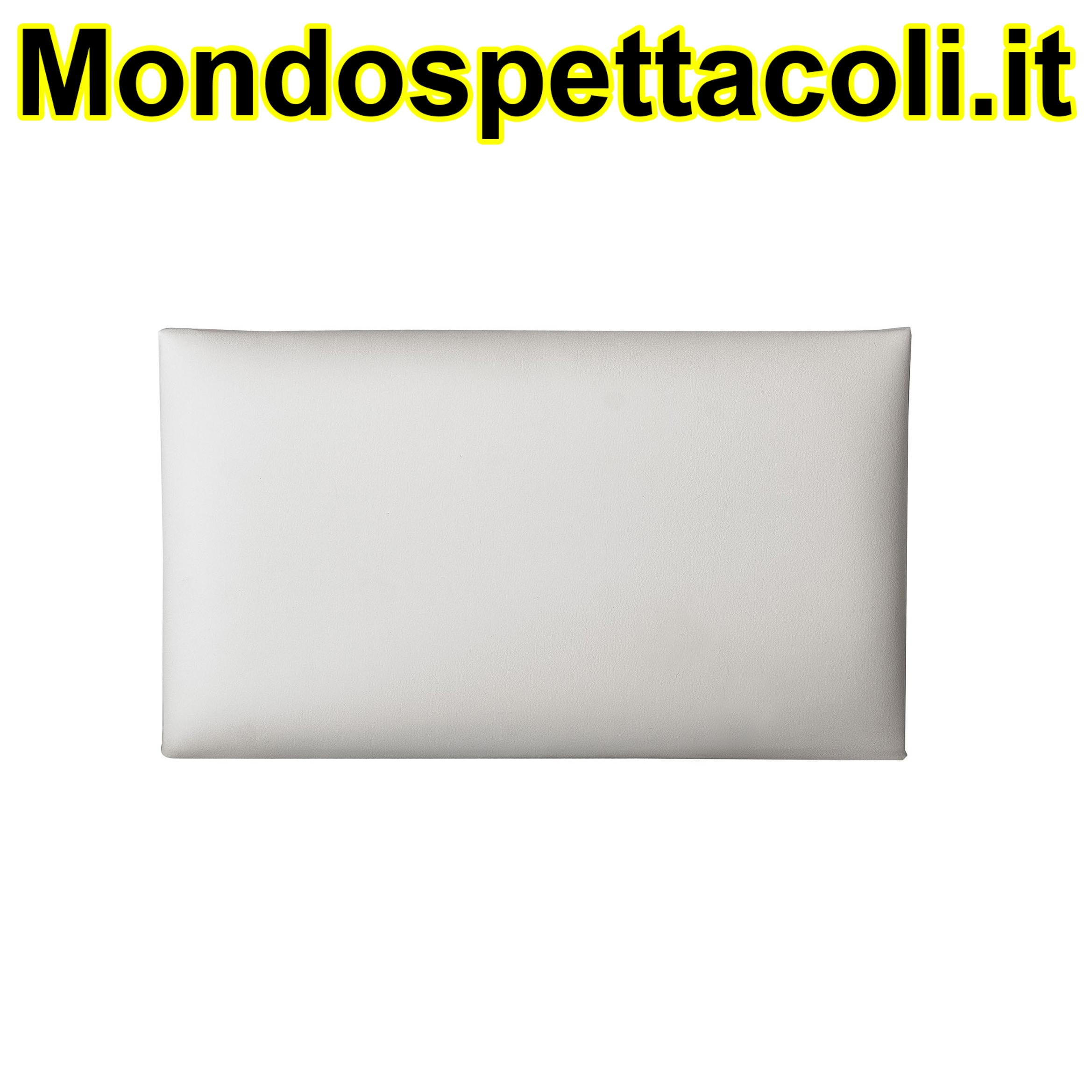 K&M white Seat cushion - imitation leather 13824-204-00