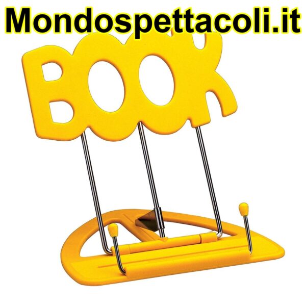 K&M yellow Uni-Boy Book stand 12440-012-61